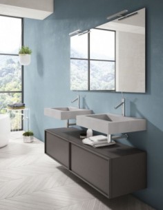 Complementos del Baño - Conjunto de Baño Altai 10 - Visobath