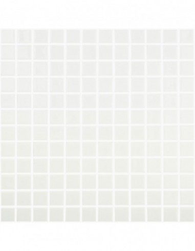 Piscinas - Gresite Liso Blanco - mosaico de vidrio liso  - VidrePur
