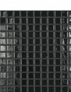 Piscinas - Gresite Liso Antracita - mosaico de vidrio liso  - VidrePur