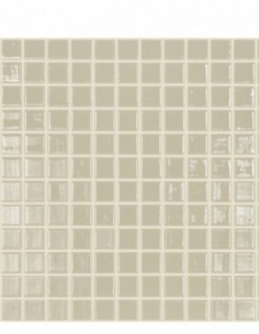 Piscinas - Gresite Liso Hueso - mosaico de vidrio liso  - VidrePur