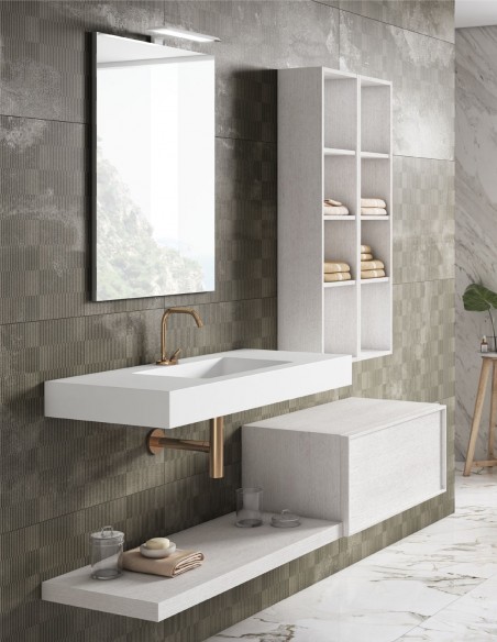 Complementos del Baño - Conjunto de Baño Altai 13 - Visobath