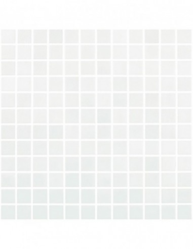Piscinas - Gresite Niebla Blanco - mosaico de vidrio  - VidrePur