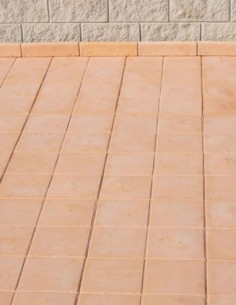 Piscinas - Remate piscina Cañaveral en baldosa 4 Estaciones en Terracota - Verniprens