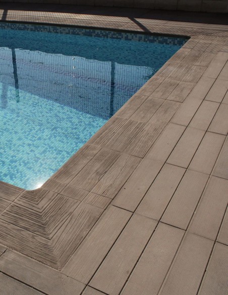 Piscinas - Remate piscina Canadá con baldosa Toronto en Oregón - Verniprens