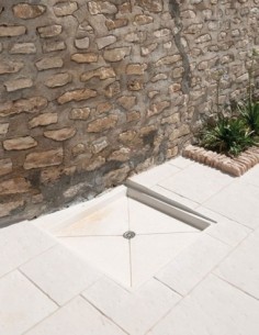 Piscinas - Plato ducha piscina Bambú - Verniprens