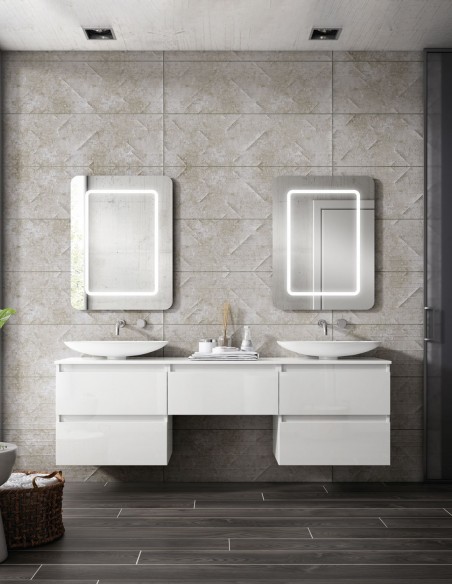 Complementos del Baño - Conjunto de Baño Box 7 - Visobath