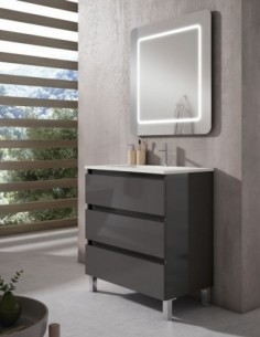 Complementos del Baño - Conjunto de Baño Box 8 - Visobath