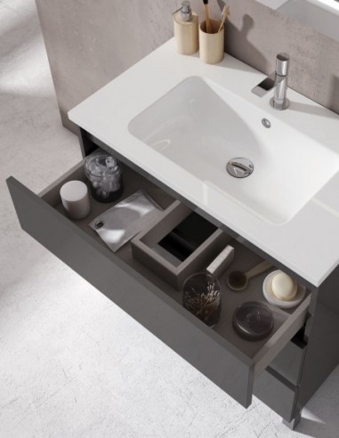 Complementos del Baño - Conjunto de Baño Box 8 - Visobath