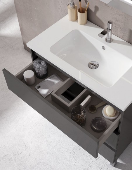 Complementos del Baño - Conjunto de Baño Box 8 - Visobath