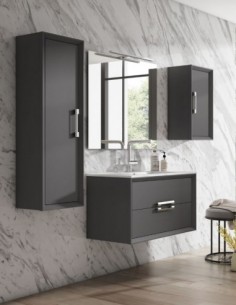 Complementos del Baño - Conjunto de Baño Decor 3 tirador - Visobath