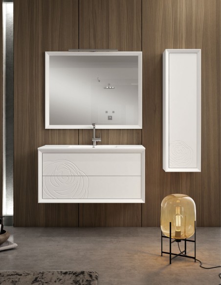 Complementos del Baño - Conjunto de Baño Decor 6 rosa - Visobath