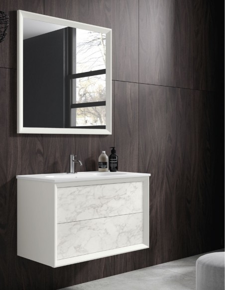 Complementos del Baño - Conjunto de Baño Decor 8 carrara - Visobath