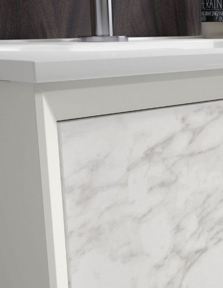 Complementos del Baño - Conjunto de Baño Decor 8 carrara - Visobath