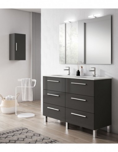 Complementos del Baño - Conjunto de Baño Noa 6 - Visobath