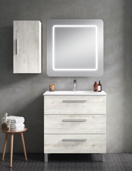Complementos del Baño - Conjunto de Baño Noa 7 - Visobath