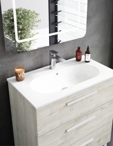 Complementos del Baño - Conjunto de Baño Noa 7 - Visobath