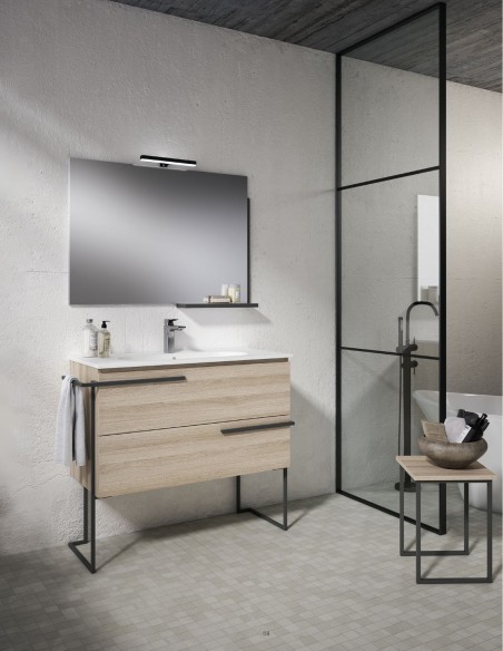 Complementos del Baño - Conjunto de Baño Scala 1 - Visobath