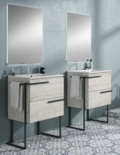 Complementos del Baño - Conjunto de Baño Scala 5 - Visobath