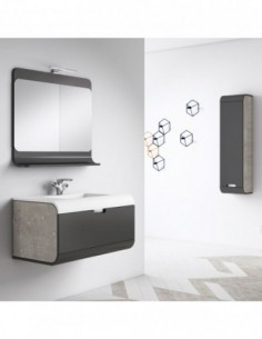 Complementos del Baño - Conjunto de Baño Sunne 5 - Visobath