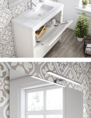Complementos del Baño - Conjunto de Baño Trento 4 - Visobath