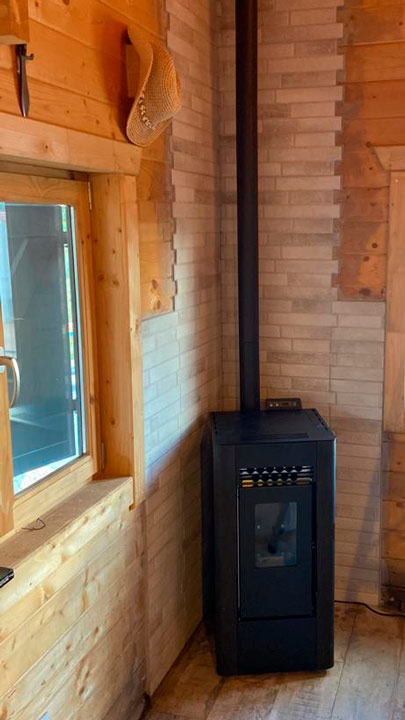 Estufas, Insertables y Calderas de Pellet y Leña.