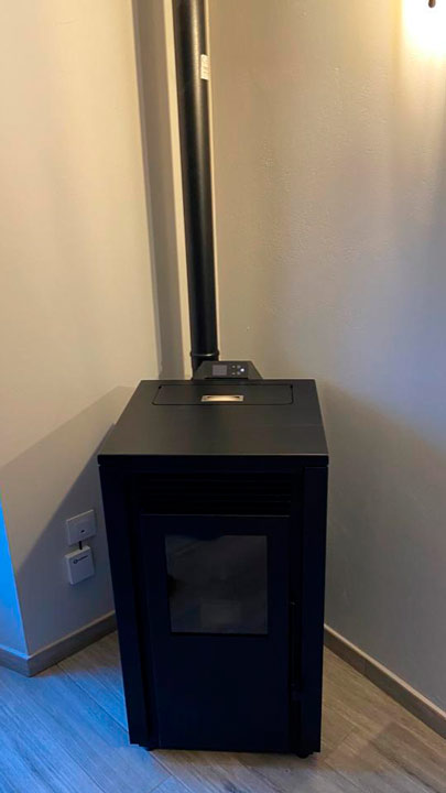 Estufas, Insertables y Calderas de Pellet y Leña.